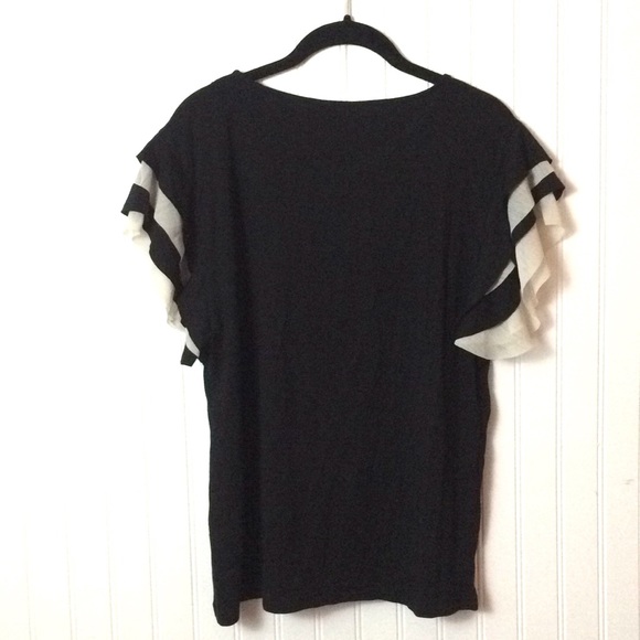 Ruffle sleeve top - Picture 4 of 4